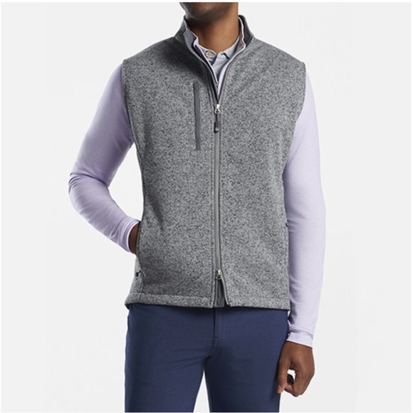 Peter Millar Other - NWT Peter Millar Condor Sweater Fleece Vest, size: Large